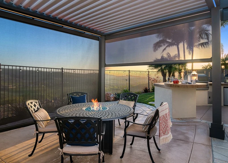 Custom Retractable & Motorized Screens in San Antonio