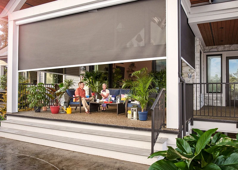 Motorized Patio Screens San Antonio Homeowners