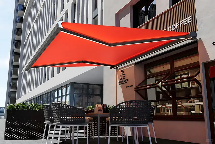 San Antonio homeowner consulting Awnings of San Antonio about retractable awnings
