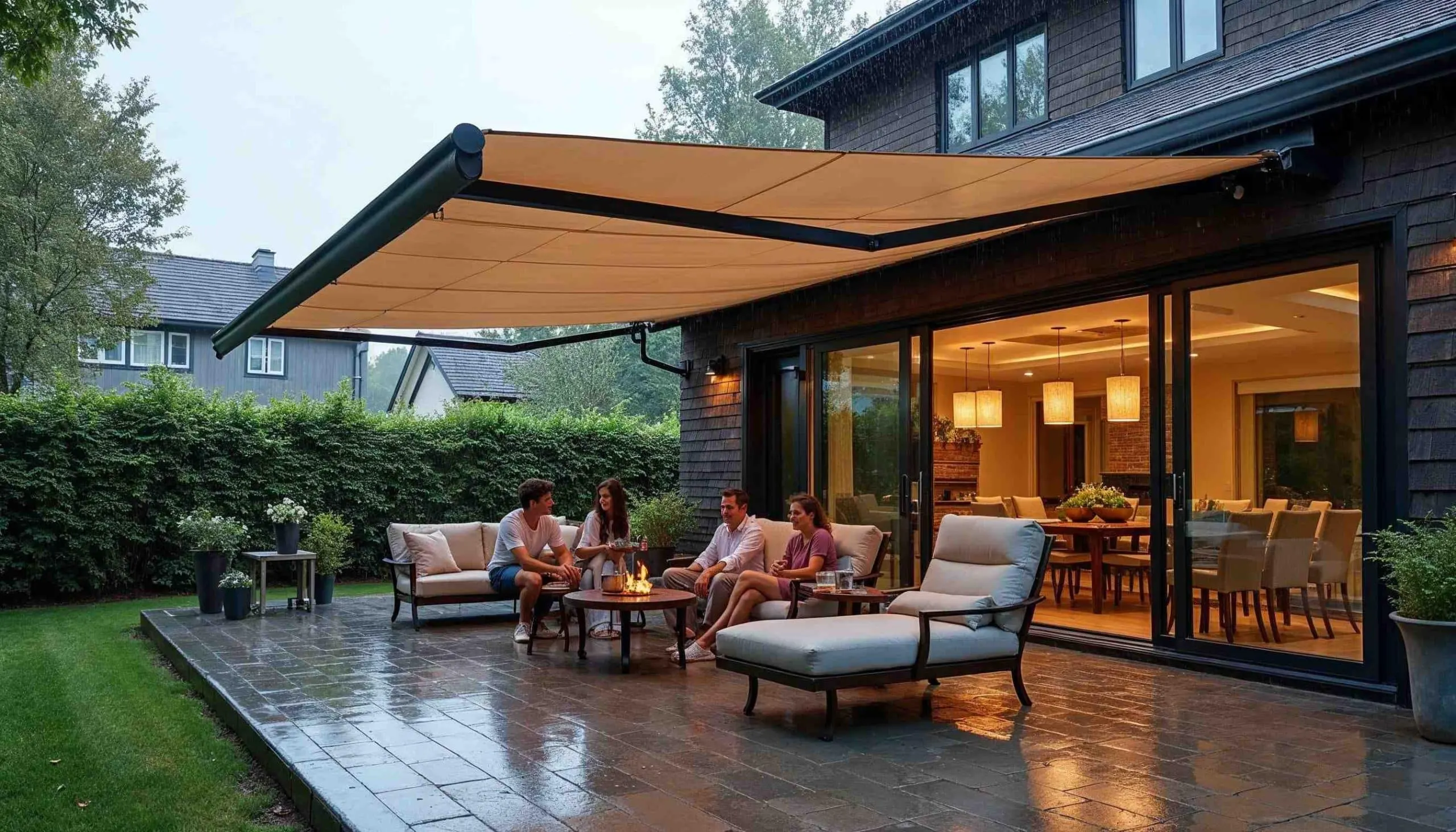 Retractable Awning Installation San Antonio